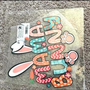 Mama bunny and other Iron-on heat transfers for cotton tshirts- size 8.5”X7.5”